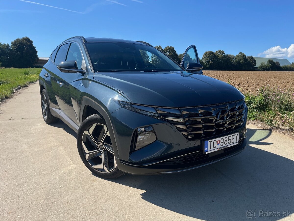 Predám Hyundai Tucson 1.6 T-GDi Premium 4x4, AT, 2021, 132kW