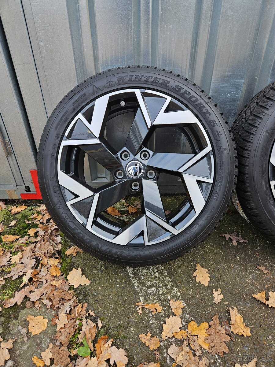 Zimní alu kola Trisuli 18" Škoda Superb 235/45 R18