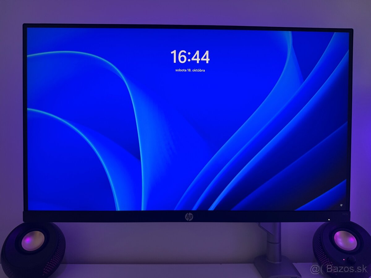 Predám herný monitor HP x27q 165hz