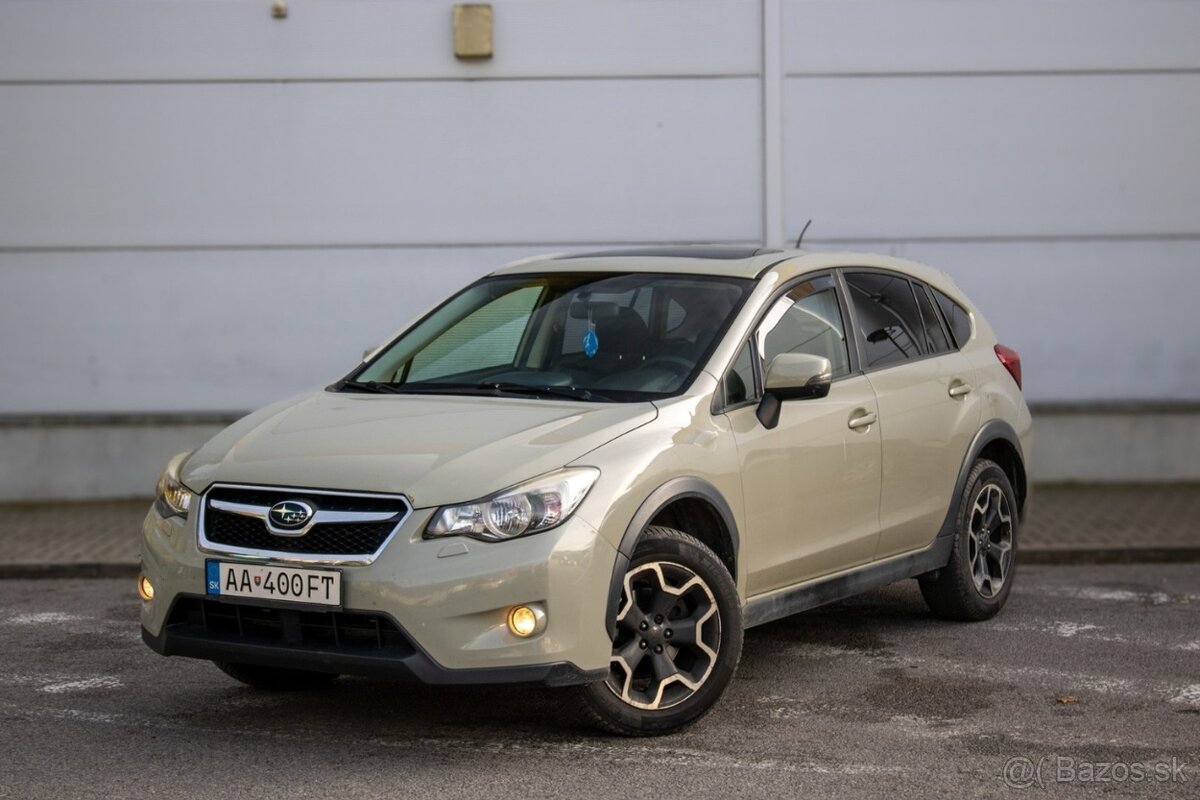 Subaru XV 2.0D Comfort 108kW 6-st. manuál / AJ NA SPLÁTKY