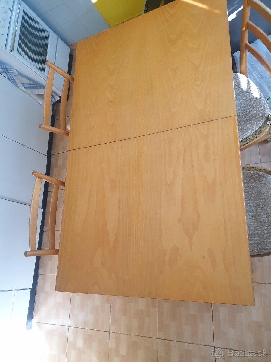 Jedalensky stol 130cm /rozkladaci 190cm