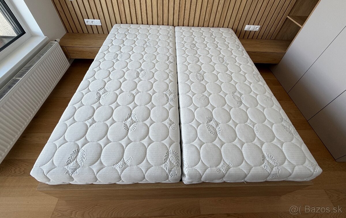 2x Matrac Materasso Lavender Maxi 90x200cm