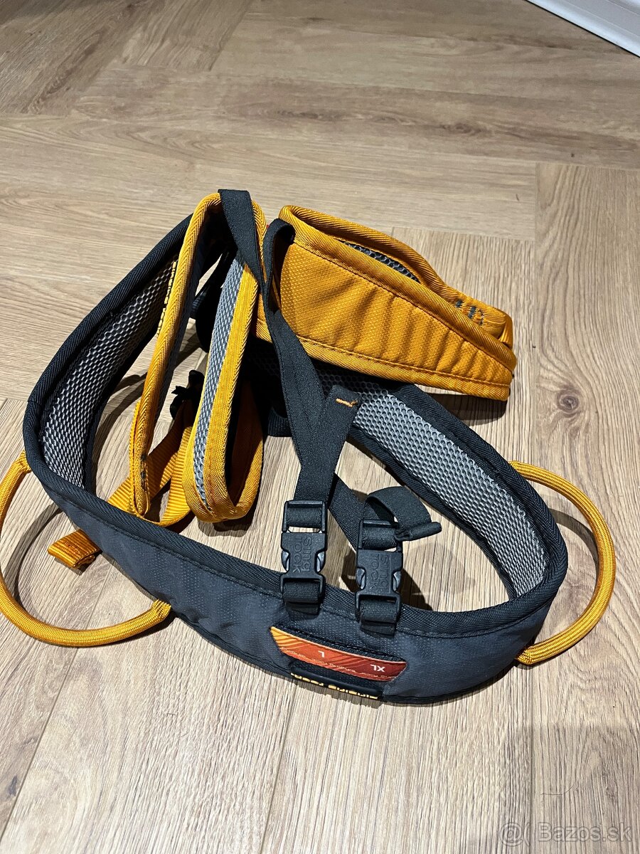 Lezecký sedák + vrecko