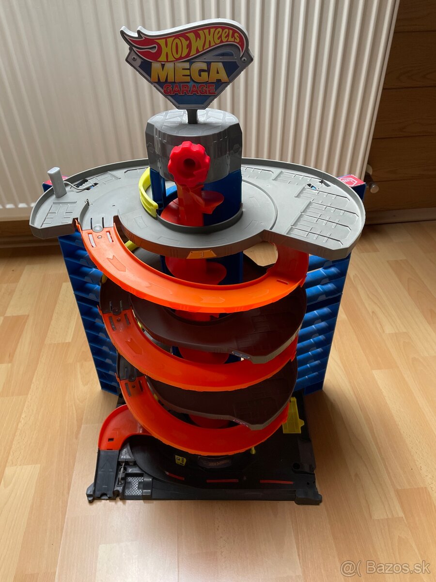 Hot Wheels City garáž
