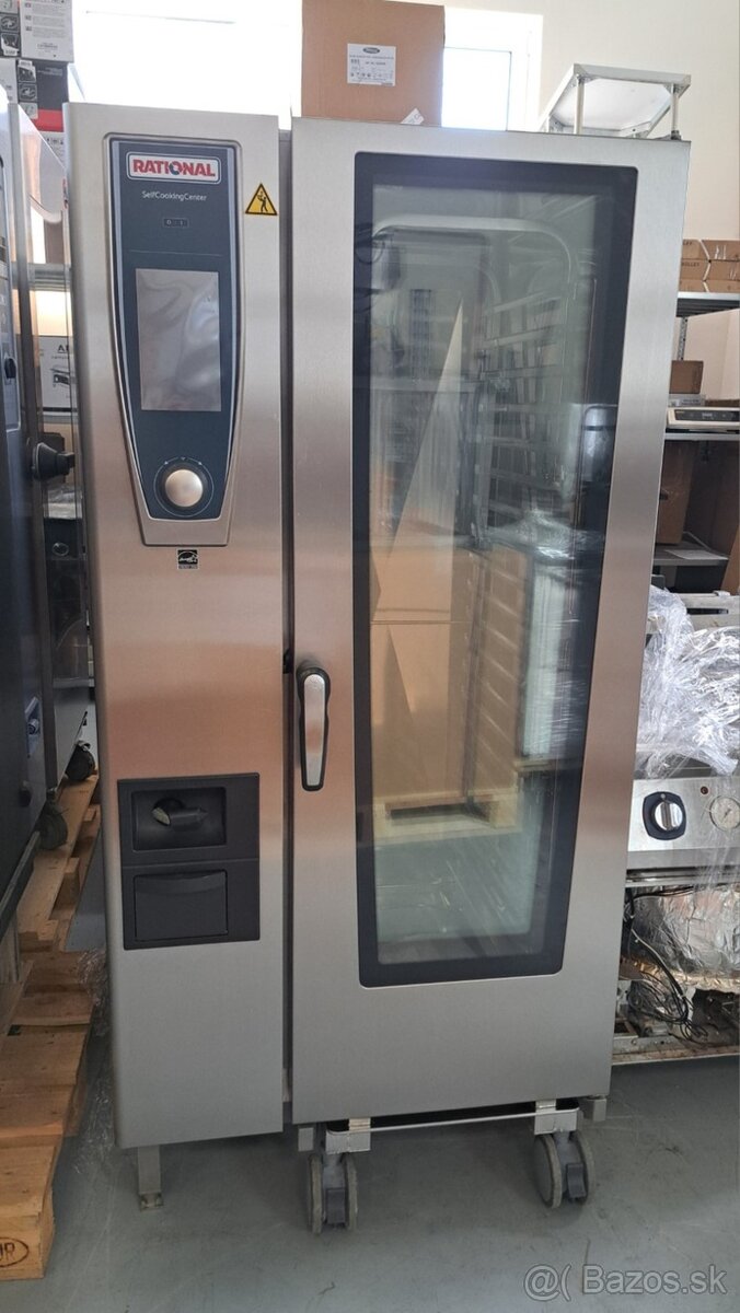 Konvektomat Rational SCC WE 201 se zárukou