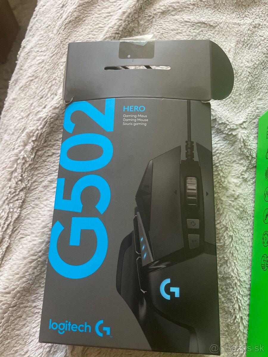 Herná myš g502 Hero