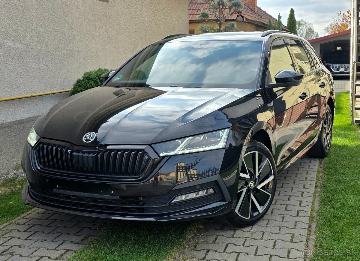 Škoda Octavia Combi iV Sportline