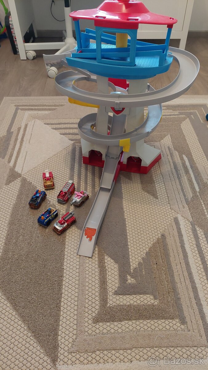 Veža labkova patrola