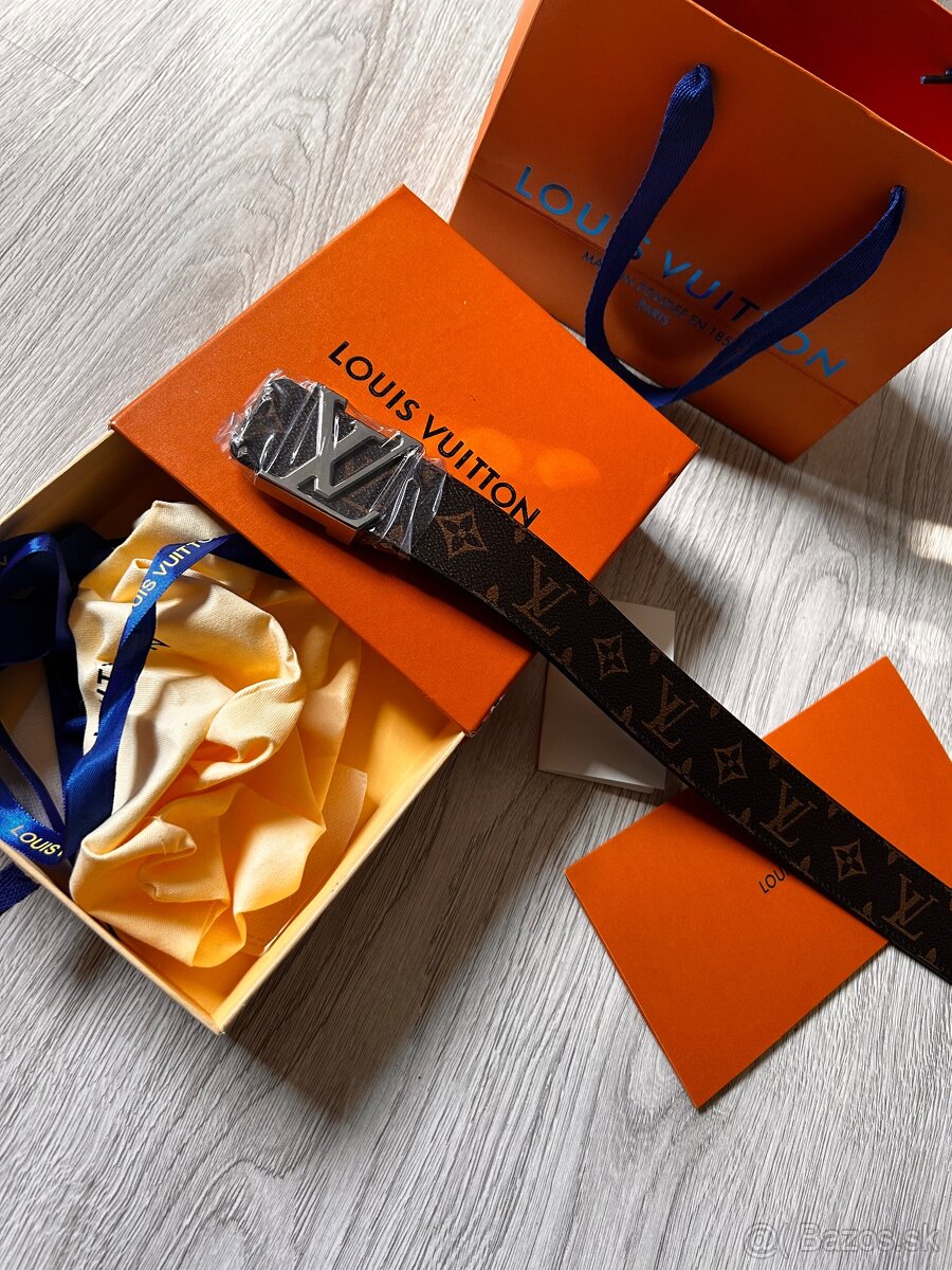 louis vuitton opasok zlatý