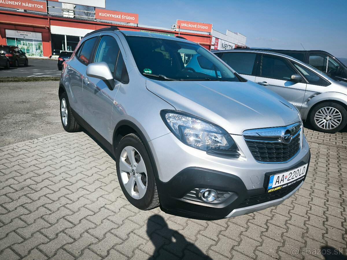 Opel Mokka 1.7 DCi, 4x4, 96kW