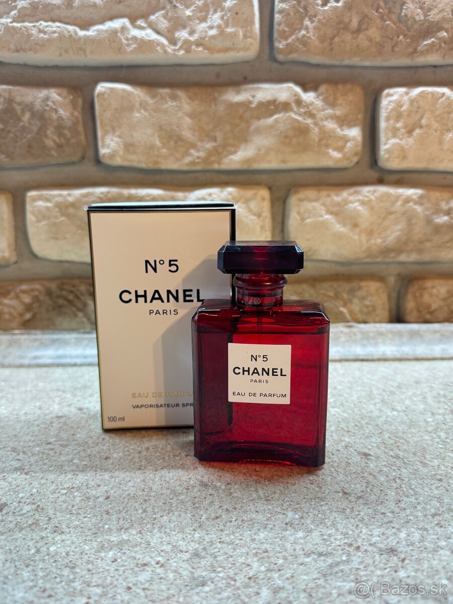Chanel No.5 Red Edition Limited edition