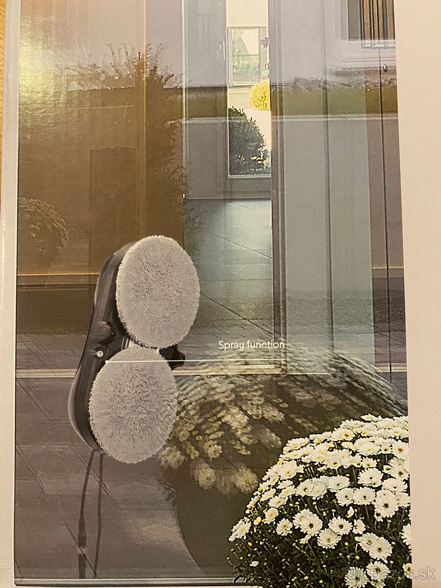 Novy Roboticky cistic okien