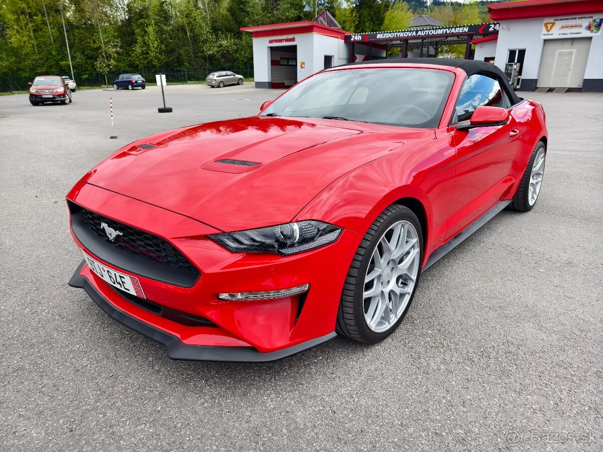 Mustang / Možná výmena – ponúknite, čo máte