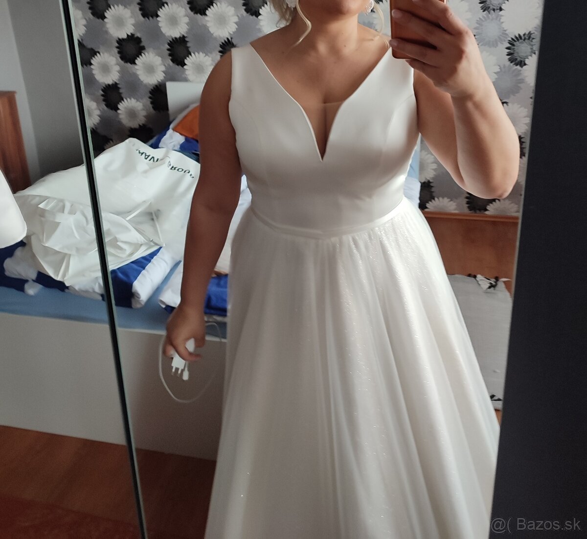 Svadobné šaty VEL.44/46