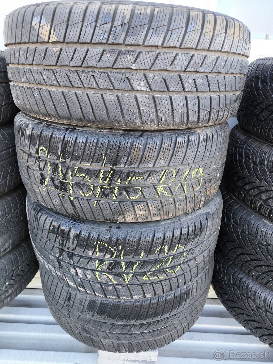 Predám Barum Polaris zimné 245/45 R19