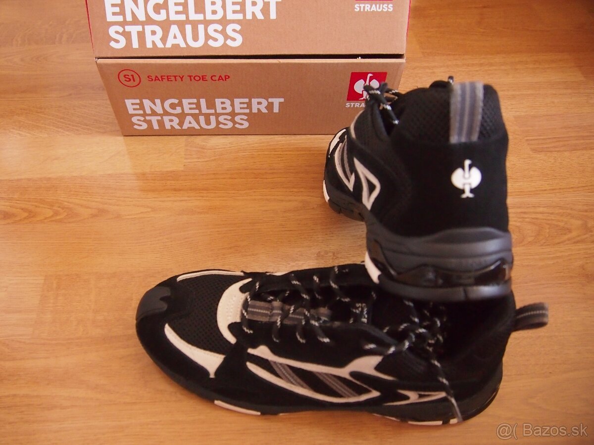 Pracovná obuv, ENGELBERT Strauss vel.43