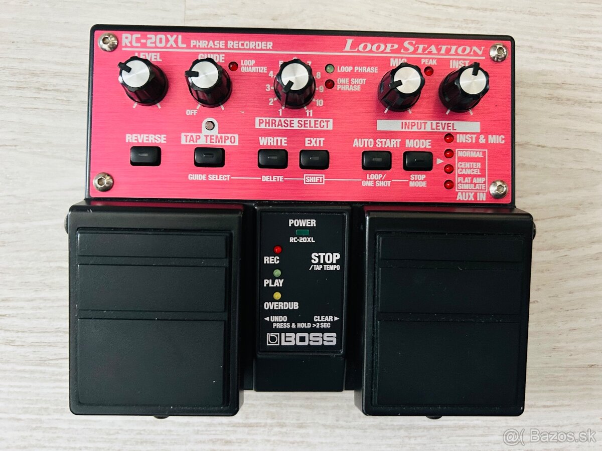 BOSS RC-20XL Looper
