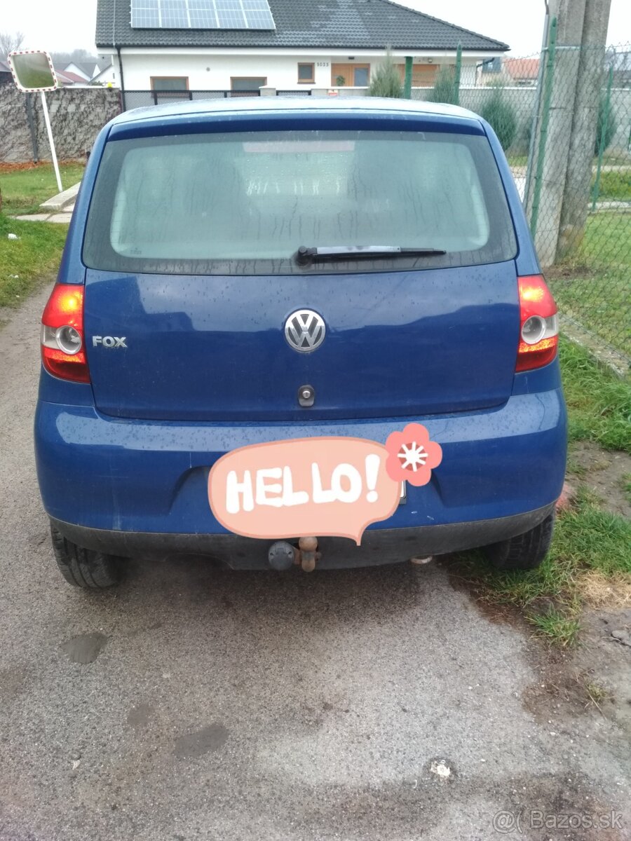Predam Wolkswagen FOX