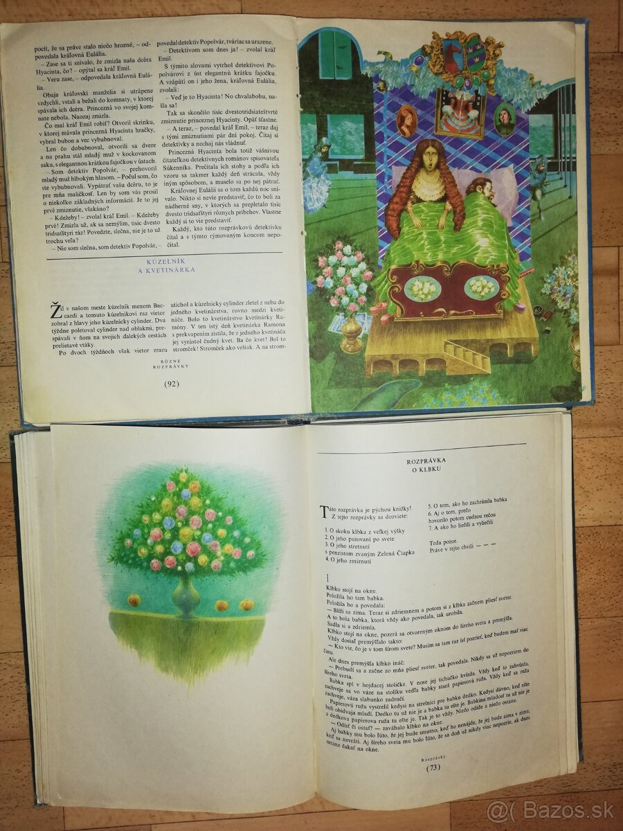 Staré detské knihy