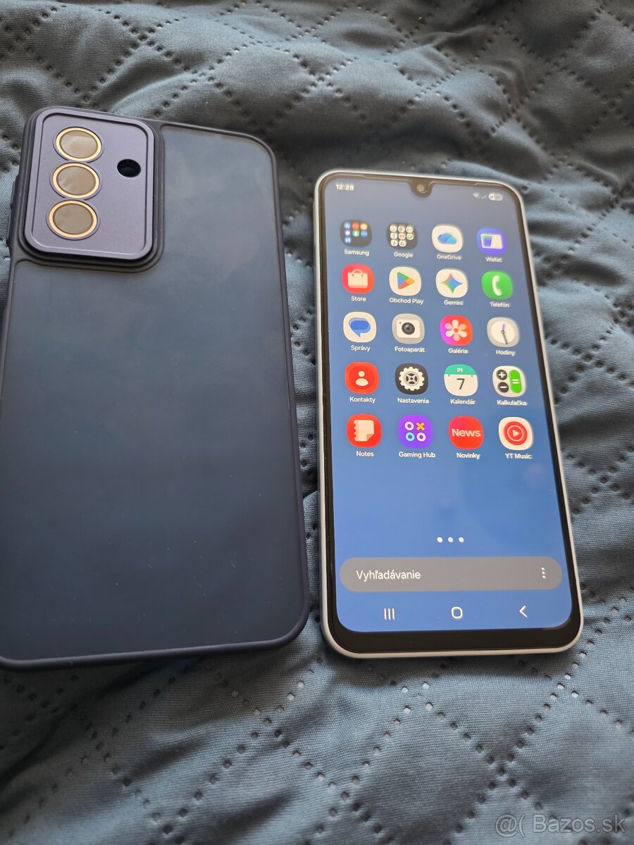 Samsung A26 5g dual sim biely v dobrom stave plne funkčný na