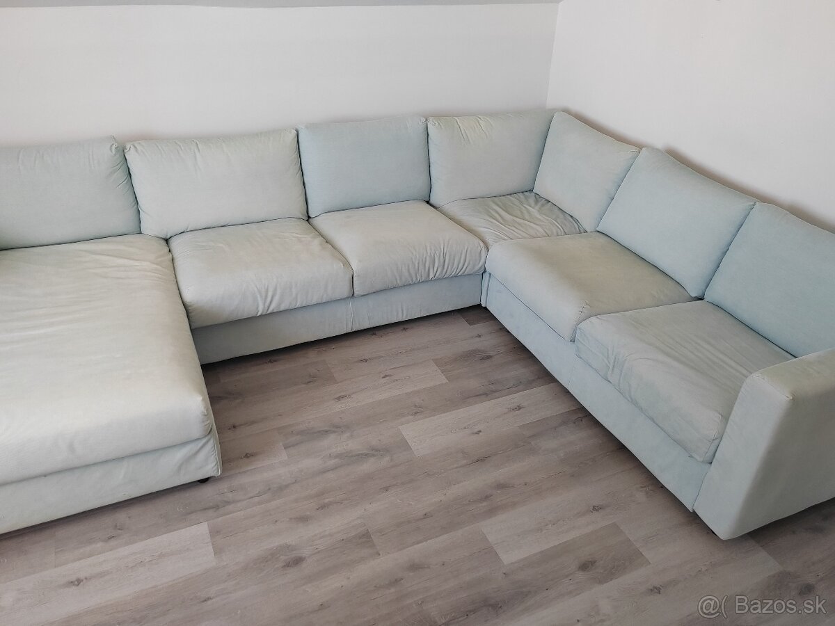 Menčestrová sedacia súprava IKEA