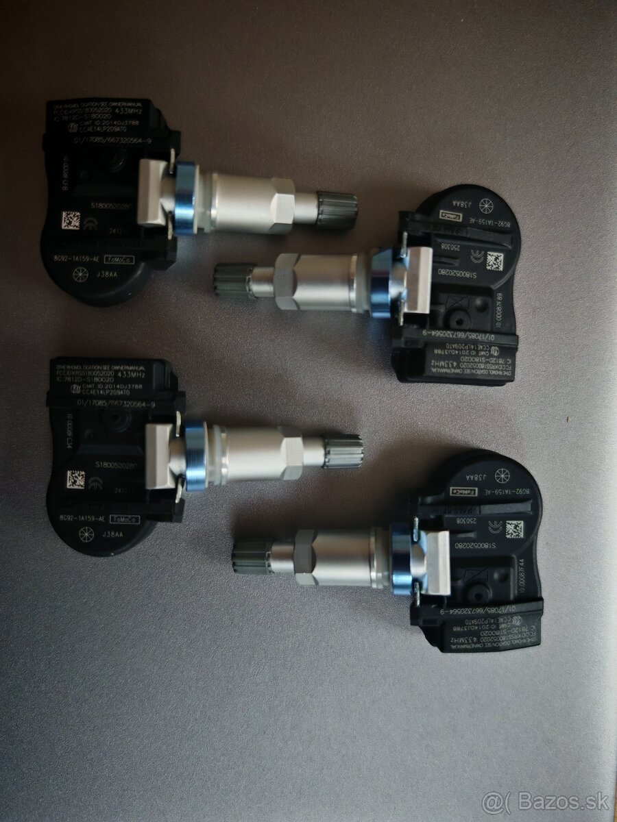 TPMS senzory tlaku Ford S-Max, Galaxy, Mondeo