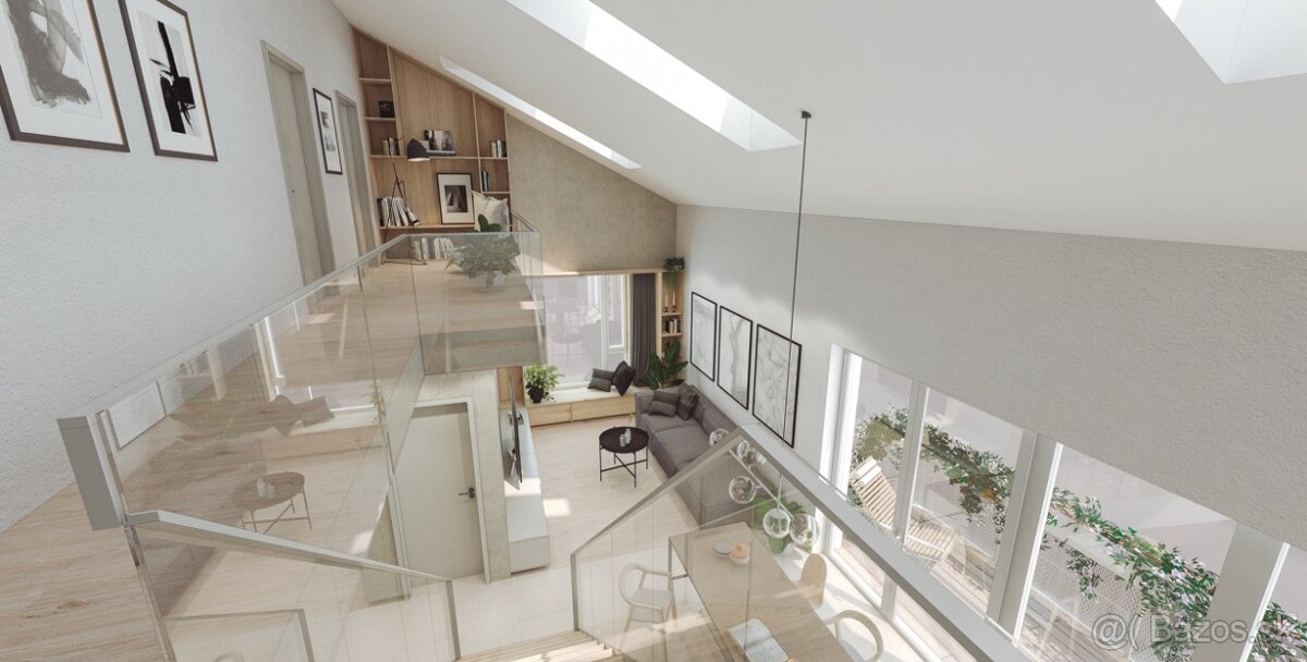 4-izbový loftový byt v projekte Smaragd Bernolákovo