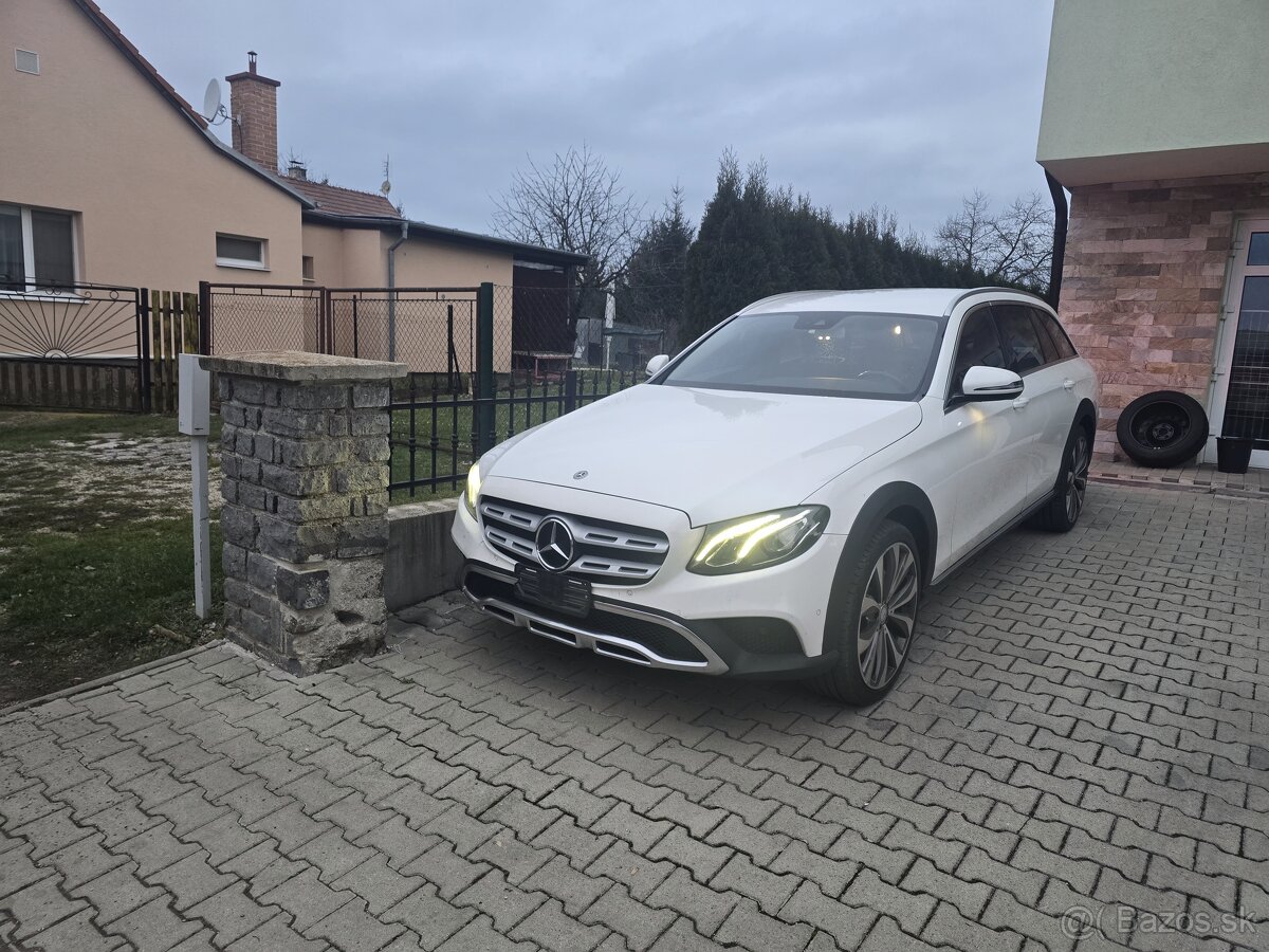 E220 all terrain 2018 w213