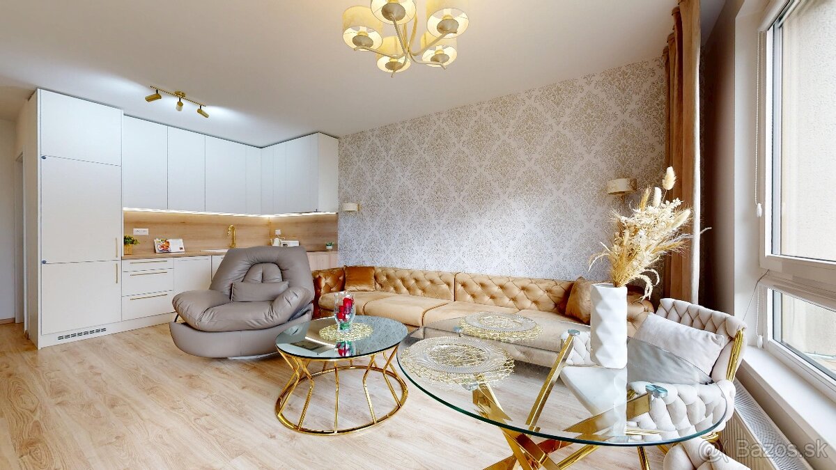 2i predzáhradkový byt so šatníkom v projekte Cukrovar