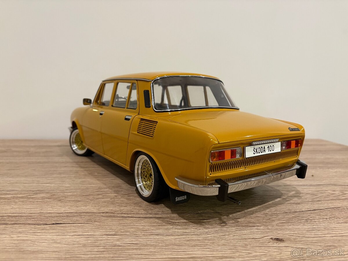 Škoda 100 1:8 DeAgostini