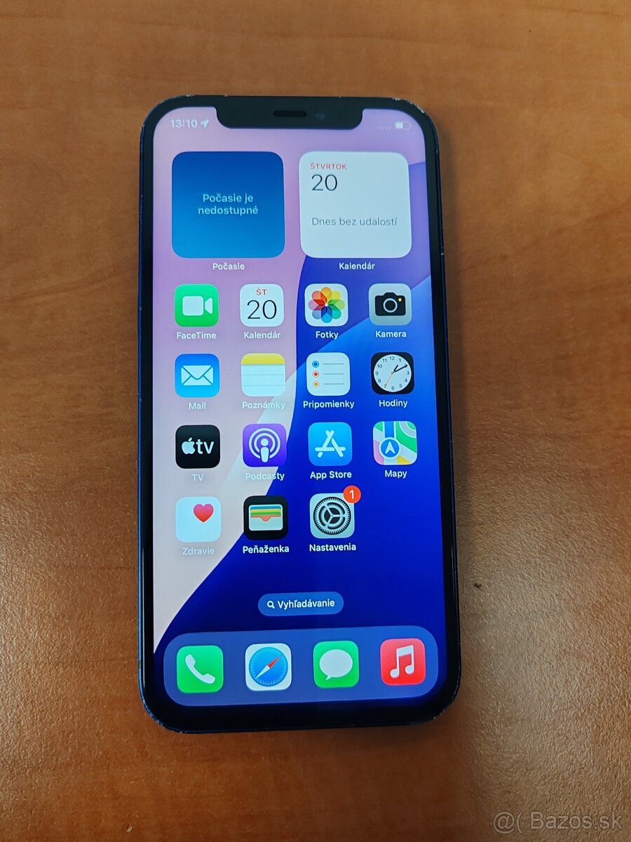 Apple IPhone 12 modrý 64GB