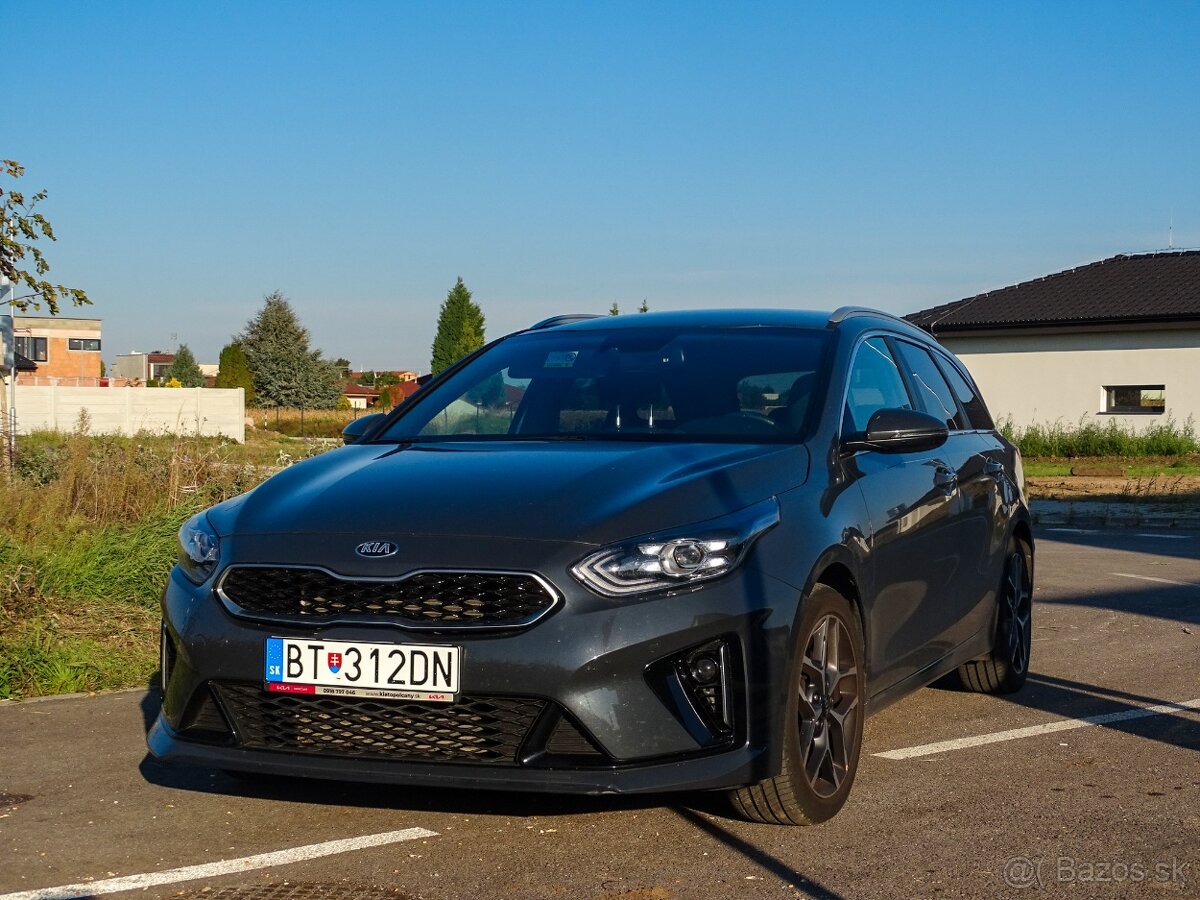Kia Ceed SW 1.5 T-GDi GT- Line, 1.MAJITEĽ, TOP STAV, MÁLO KM