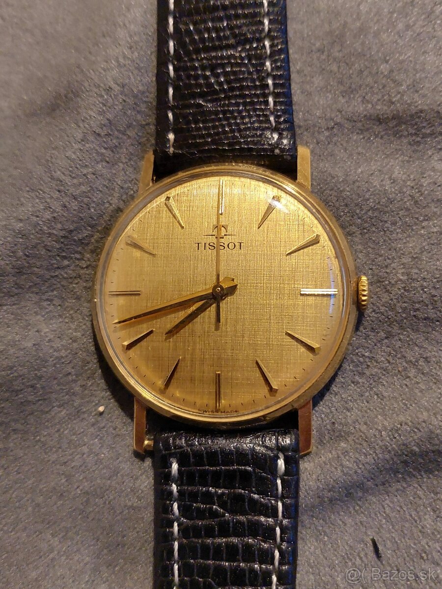 Tissot vinrage Gold watch