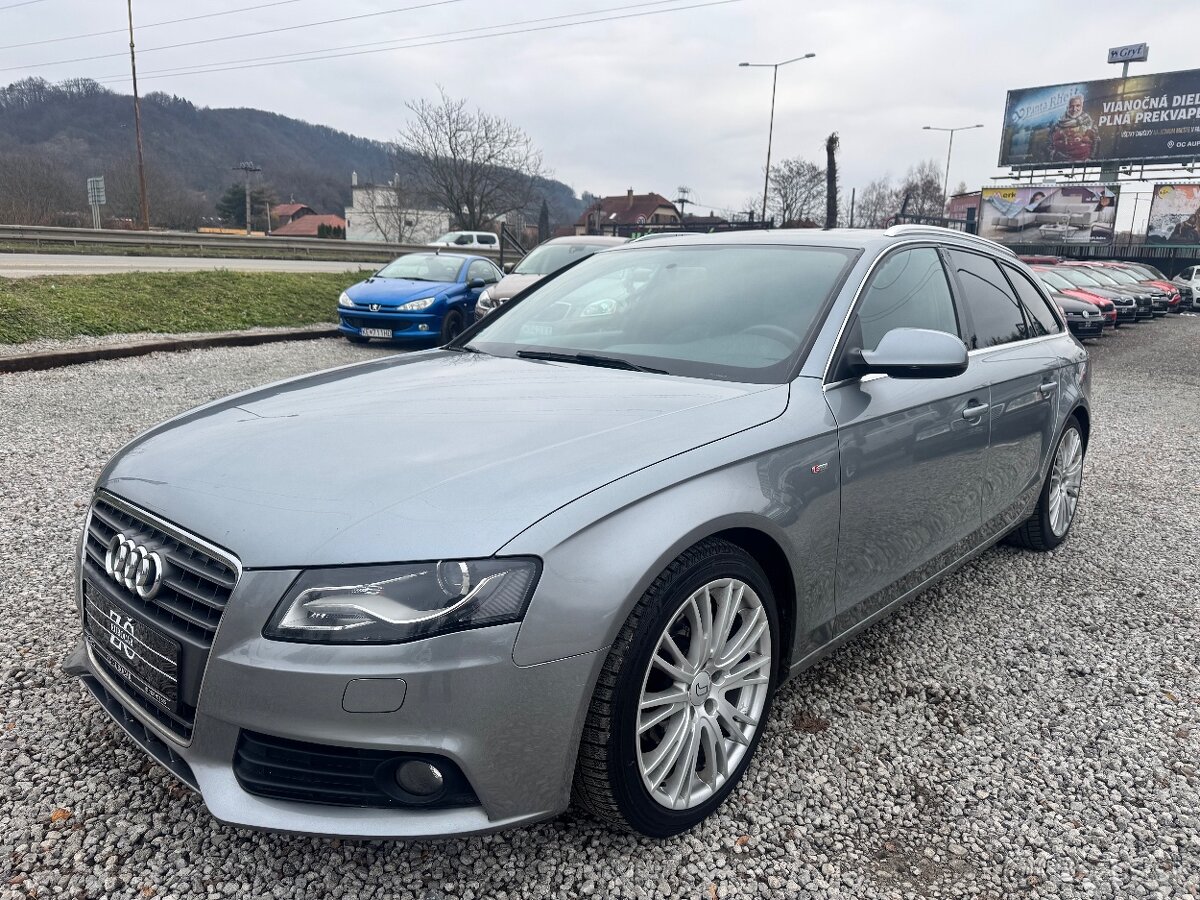 Audi A4 Avant 1.8 T FSI Sline Premium