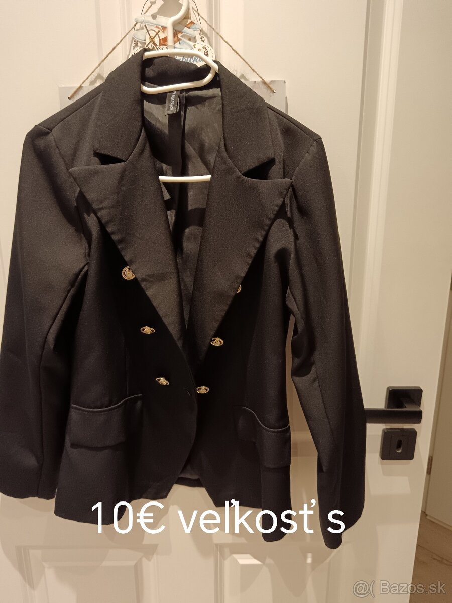 Predám dámske oblečenie veľkosť S