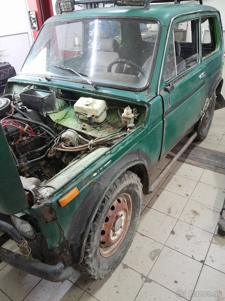 Lada niva, rozpredám