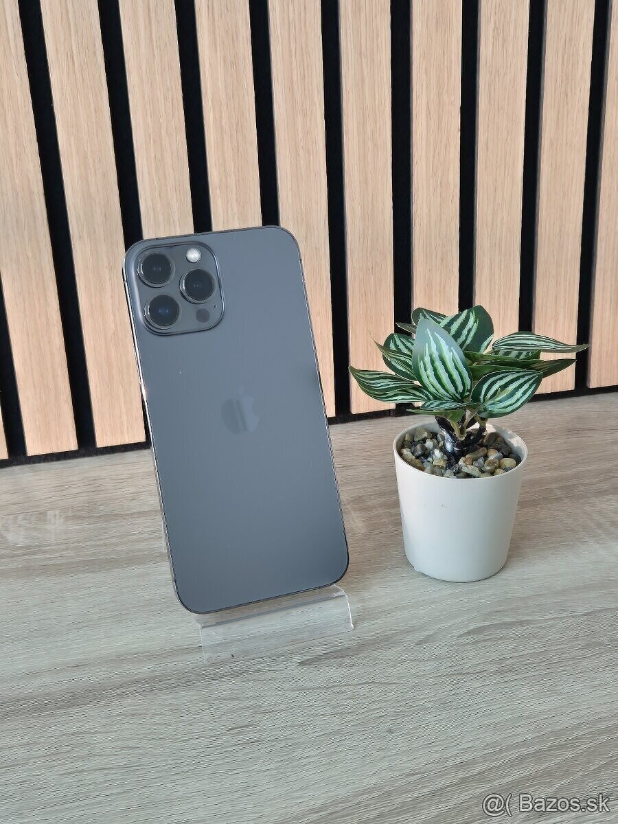 Apple iPhone 13 Pro Max 128GB Graphite | ZÁRUKA