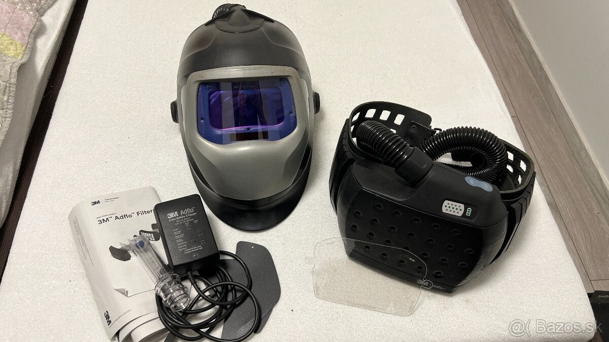 Zváracia kukla Speedglas 3M 9100 s ADFLO odsávaním