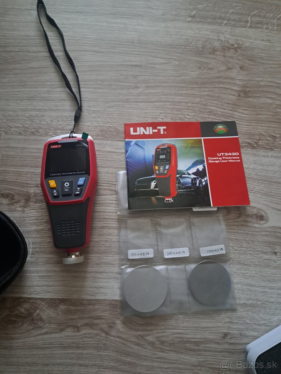 Merac laku Uni-t 343D