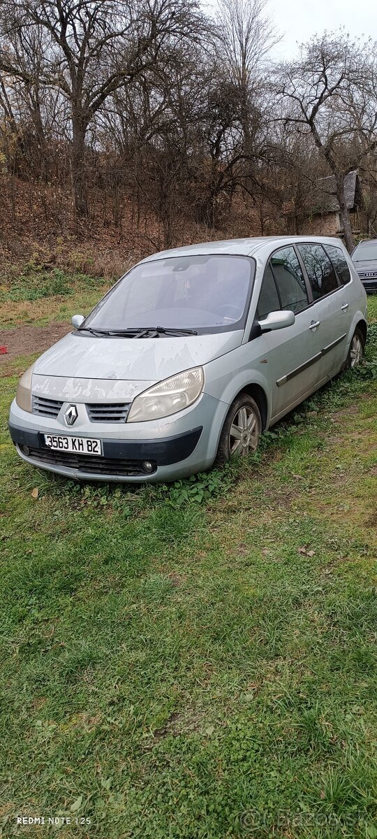 Renault grand scenic 2 1.9dci