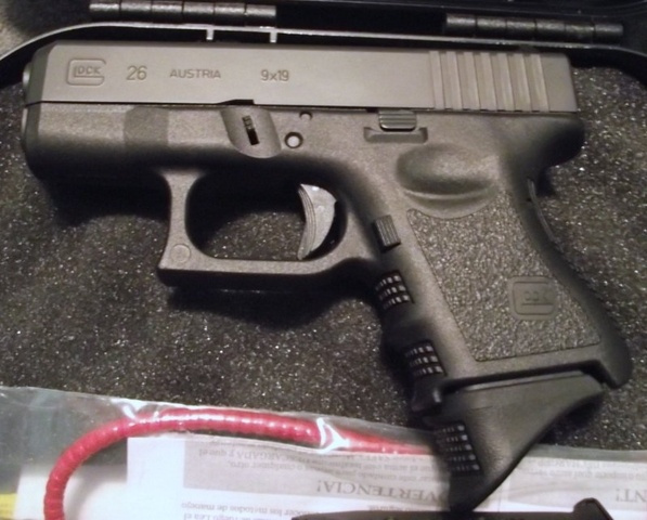 XL grip zásobníku GLOCK