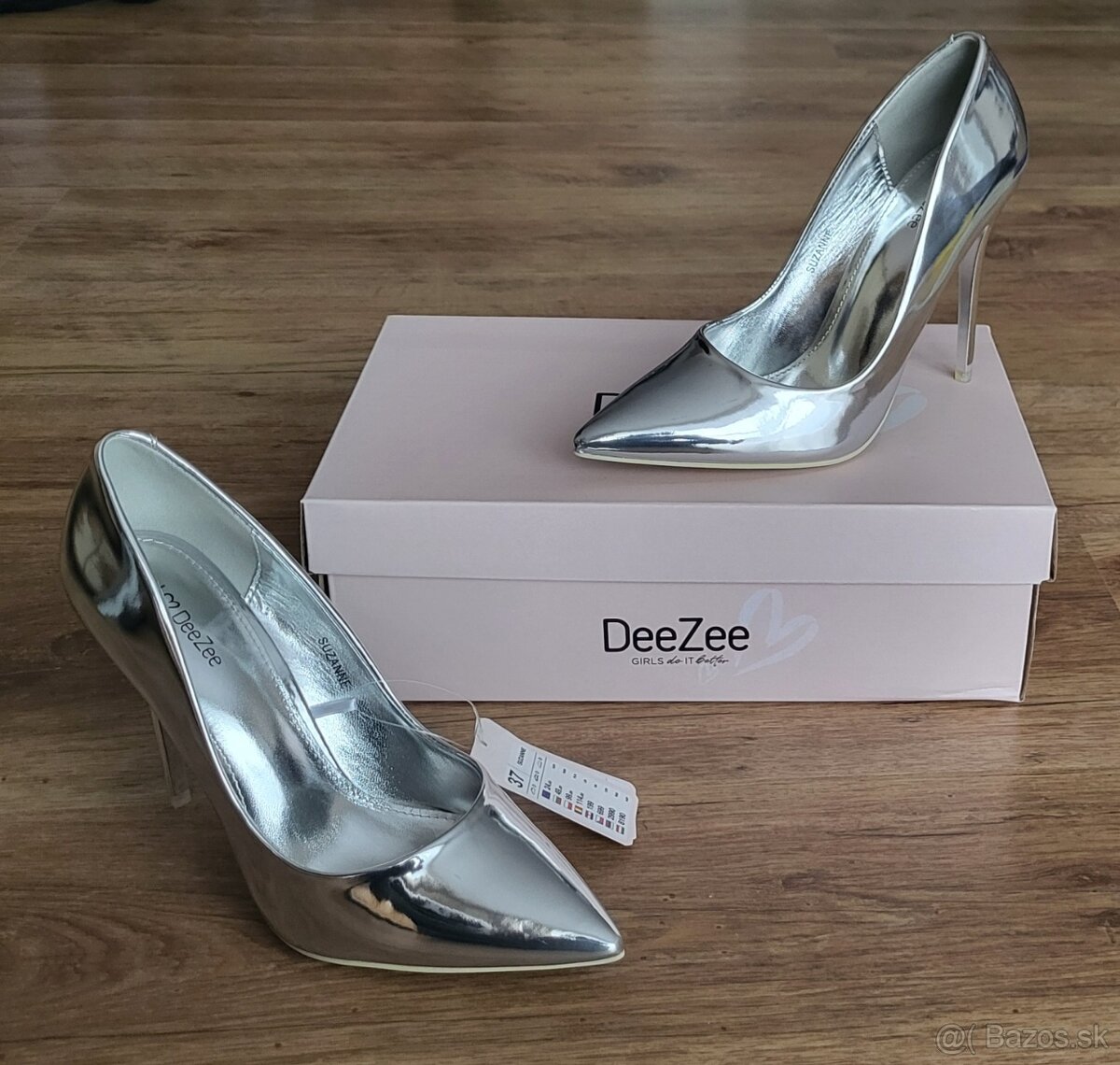 Nové nepoužité lodičky veľ.37