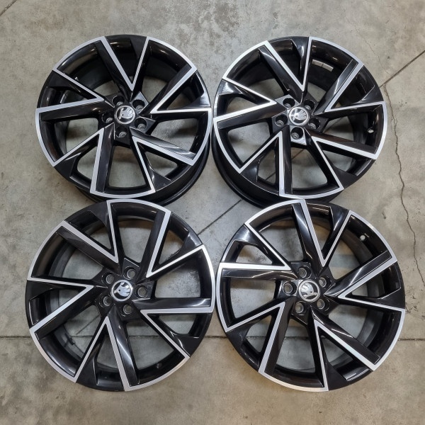 Predam originálne kolesa Skoda Vega 5x100 r18