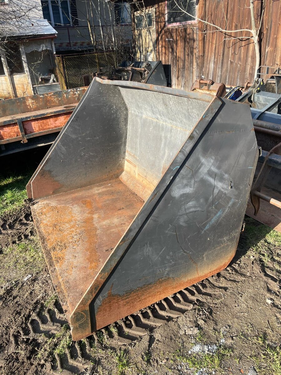 Predám veľkoobjemovú Lyžicu