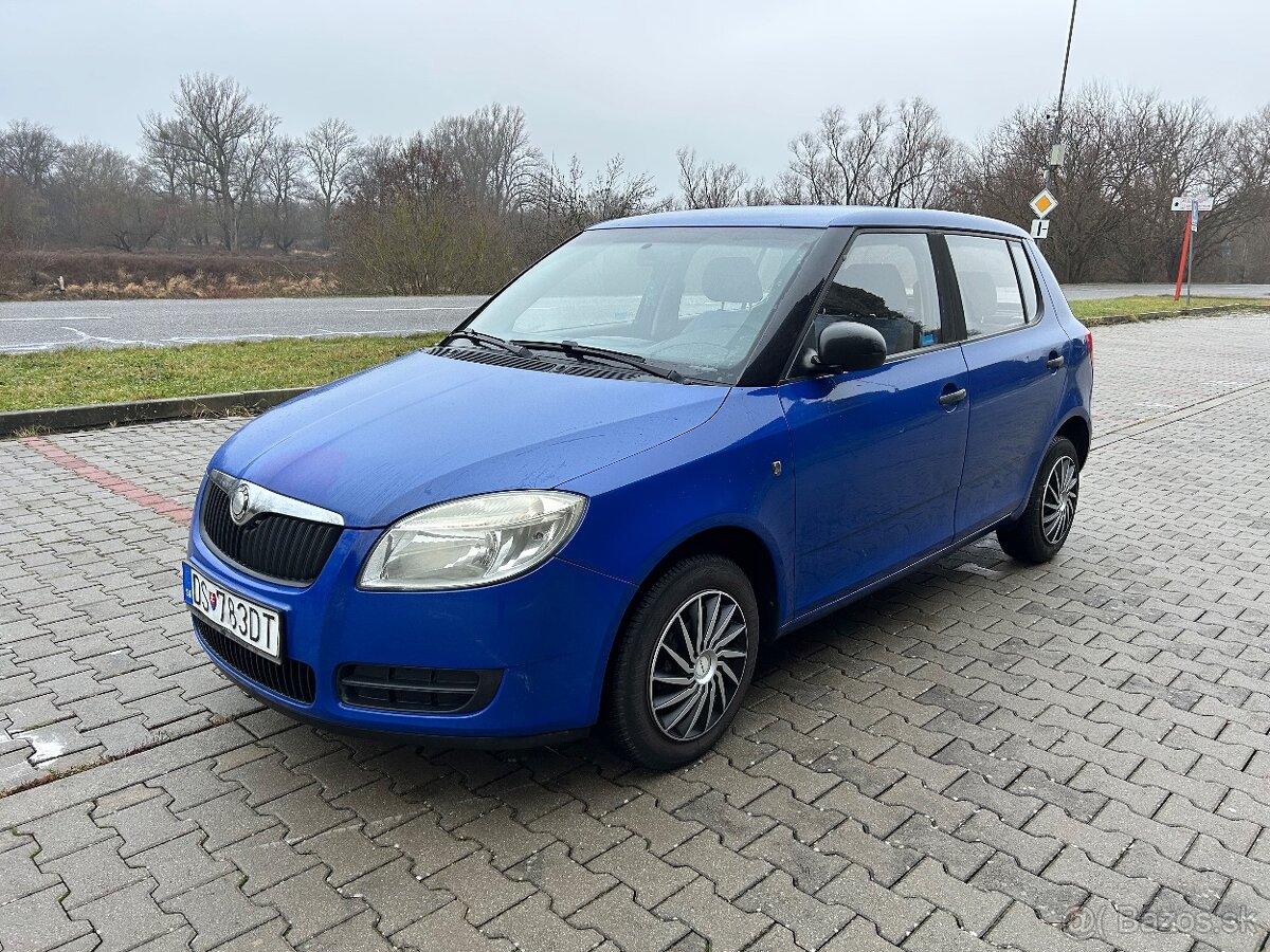 Škoda Fabia 2