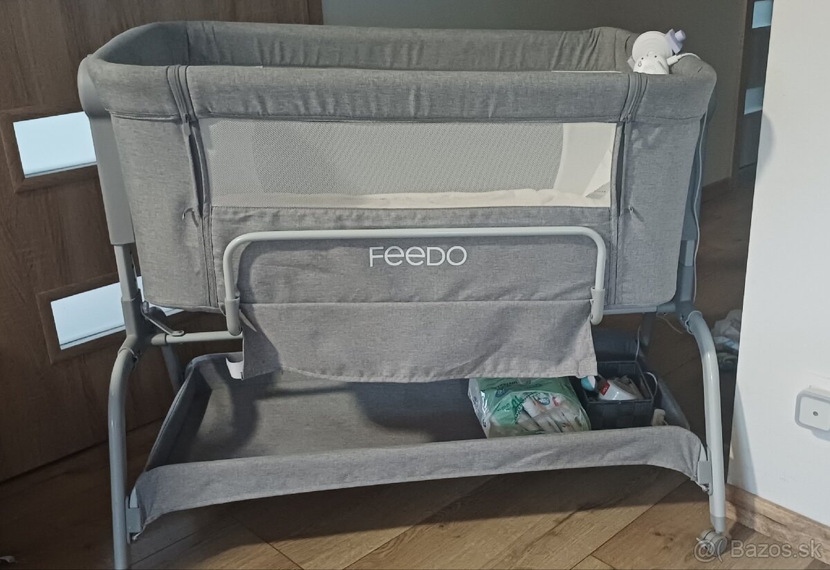 Postieľka s funkciou kolísky