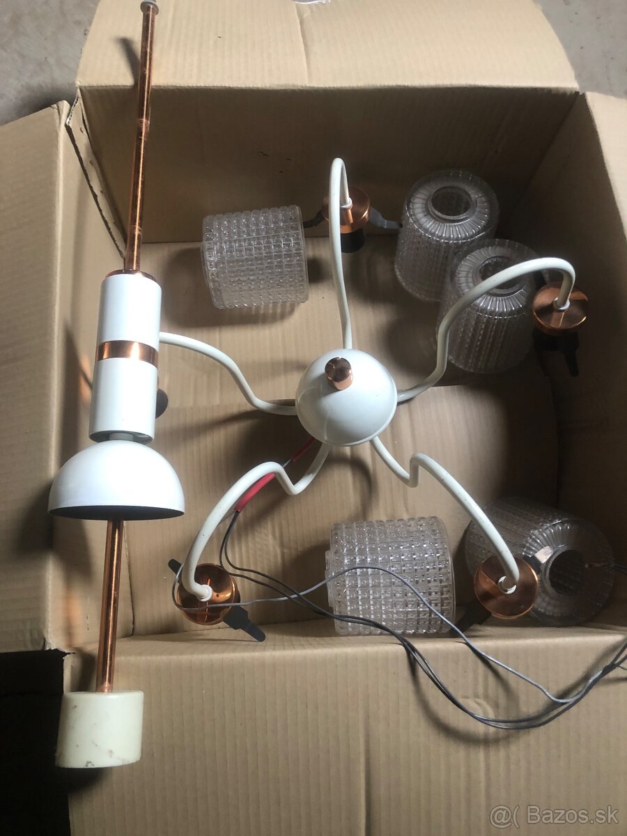 Predám retro luster