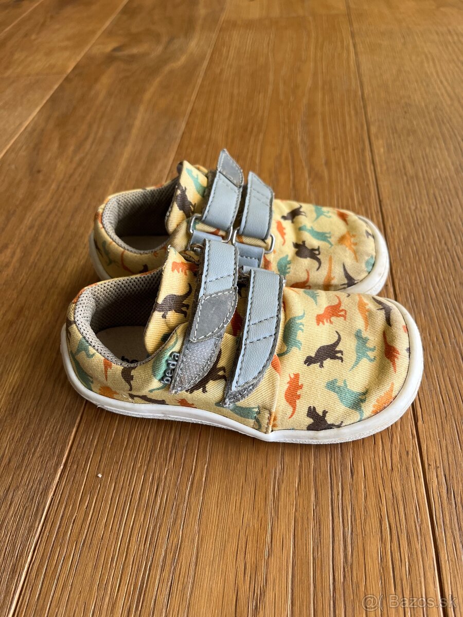 Beda detské barefoot topánky
