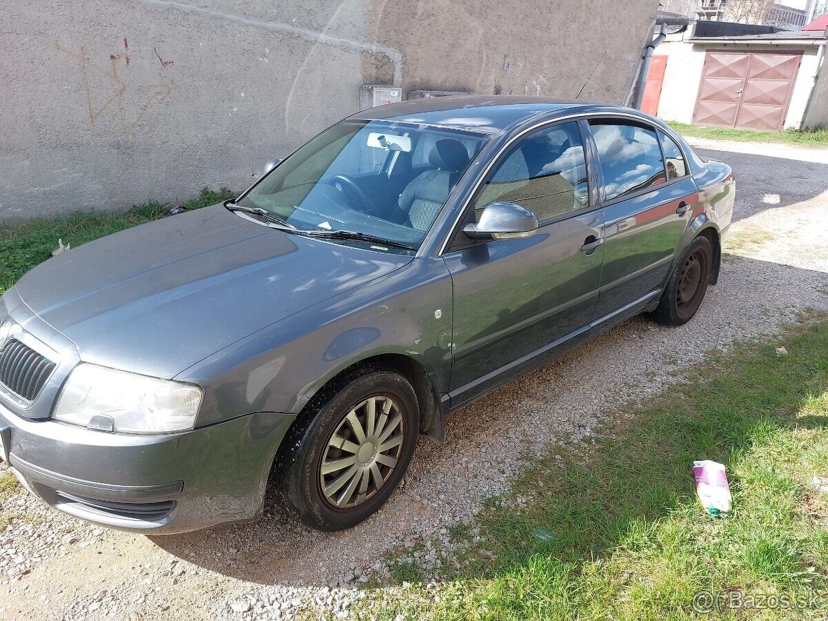Skoda Superb 1.9tdi 96kw diely