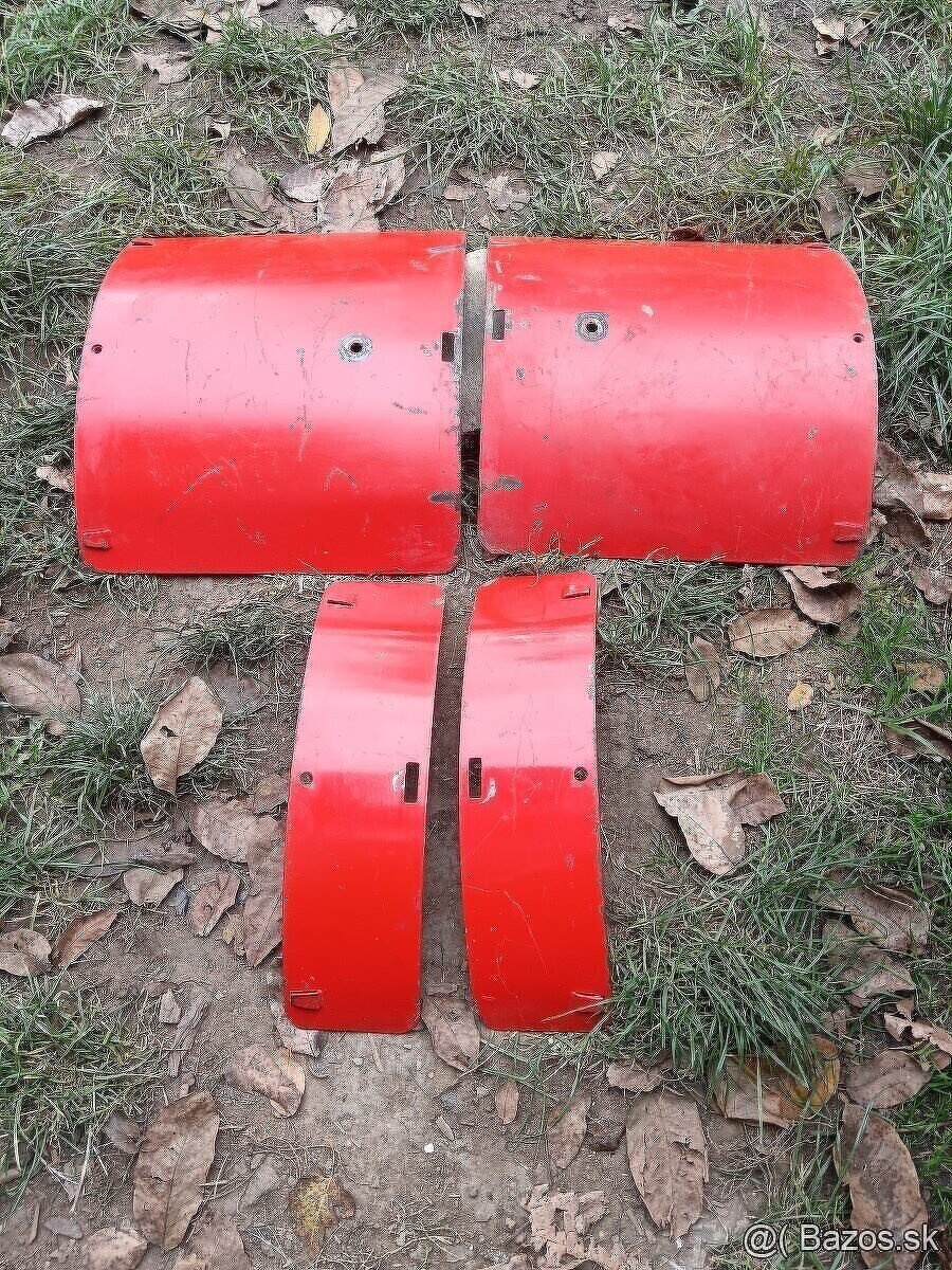 Terra vari agzat plechy na rotavator